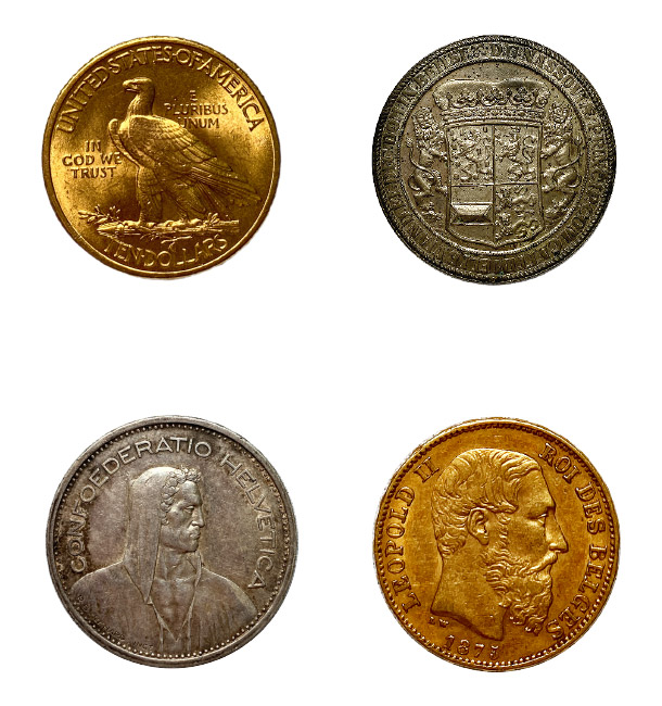 Ankauf Goldmark, Dukaten, Deutsche Mark, Kronen Münzen in Bad Homburg